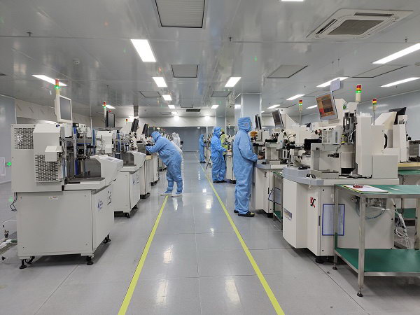 遂寧船山 52家企業(yè)“鏈”結(jié)成群，構(gòu)建電子信息產(chǎn)業(yè)“雨林生態(tài)”