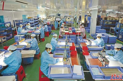 電子產品技術開發(fā)驅動企業(yè)生產熱潮，中國智造揚帆出海